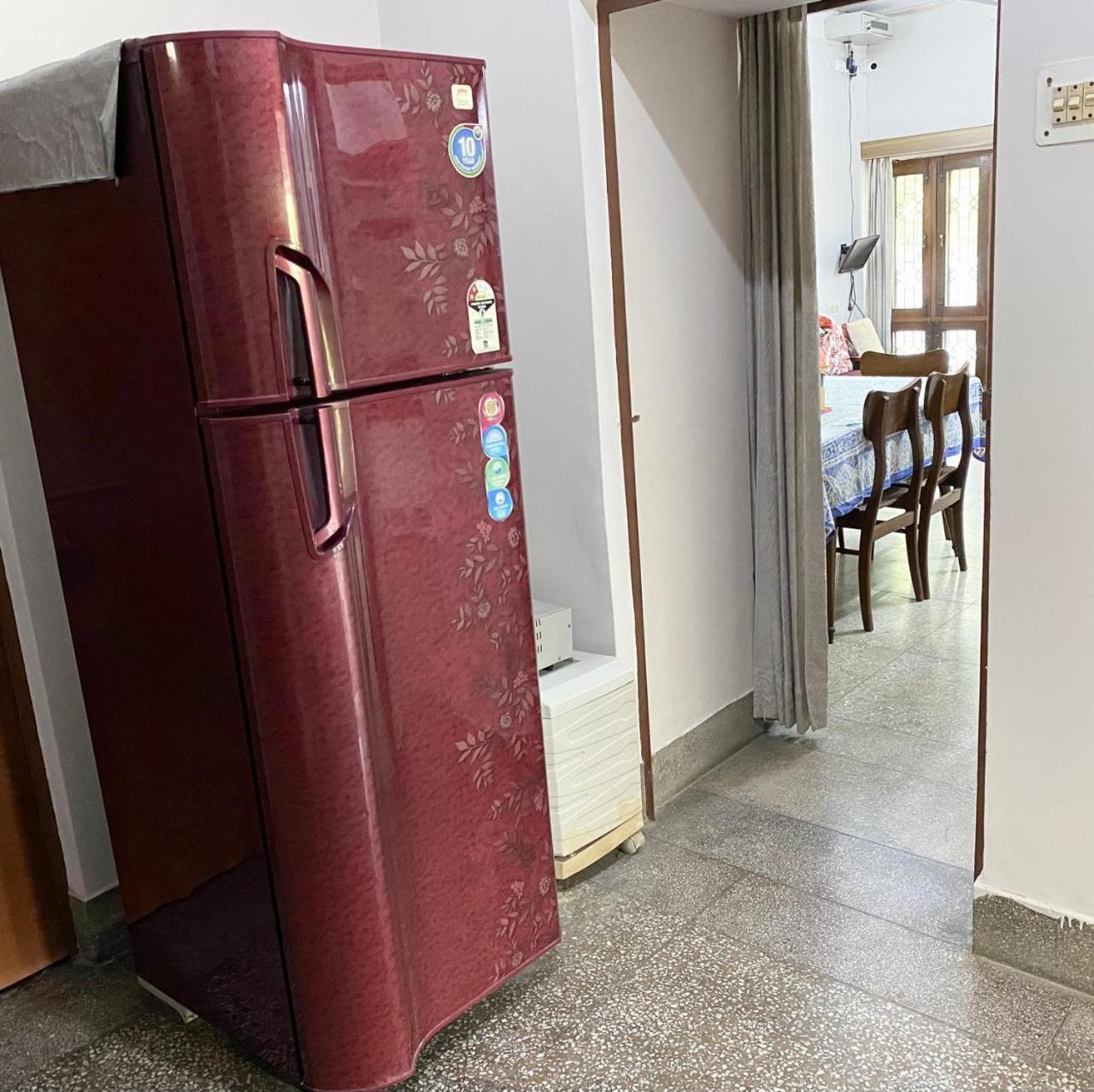 ラクナウ Garden View Residency Bed & Breakfast エクステリア 写真