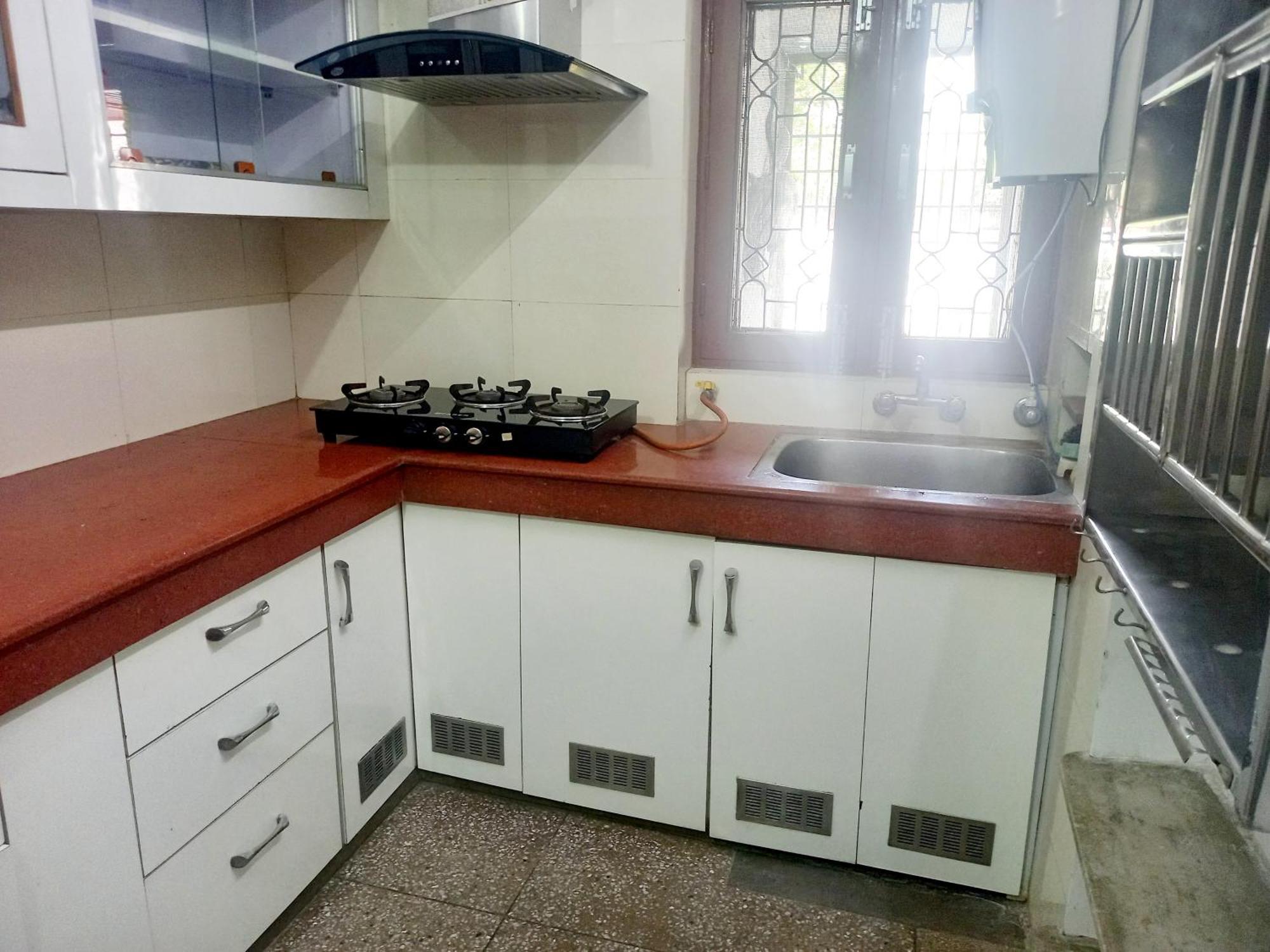ラクナウ Garden View Residency Bed & Breakfast エクステリア 写真