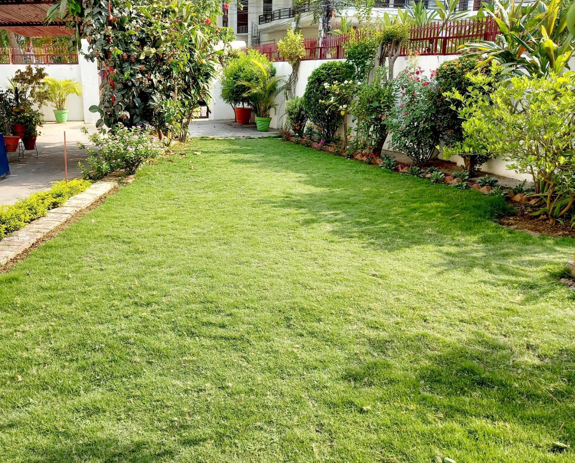 ラクナウ Garden View Residency Bed & Breakfast エクステリア 写真